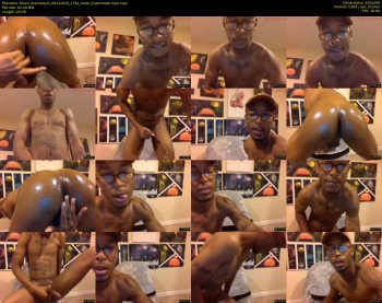 black_mannequin