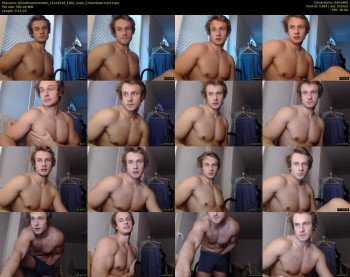 blondmusclemodel