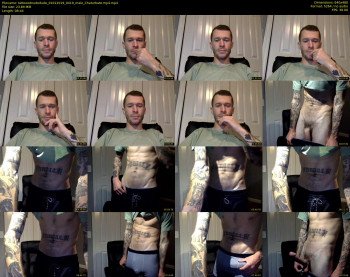 tattooednudedude