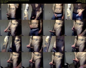 tattooednudedude