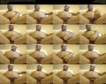 hairybearinachair