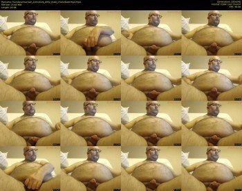 hairybearinachair