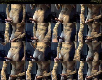 tattooednudedude