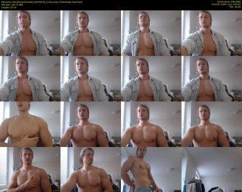 blondmusclemodel