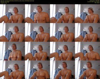 blondmusclemodel