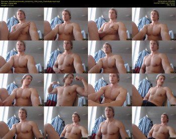 blondmusclemodel