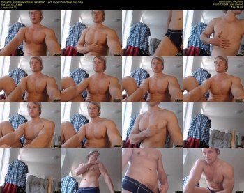 blondmusclemodel