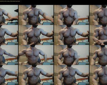 heavilymuscledbeast