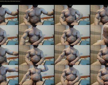 heavilymuscledbeast