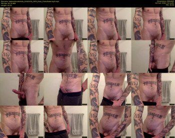 tattooednudedude