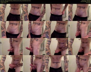 tattooednudedude
