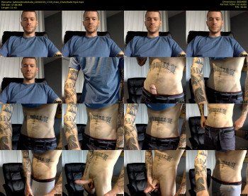tattooednudedude