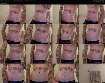 tattooednudedude