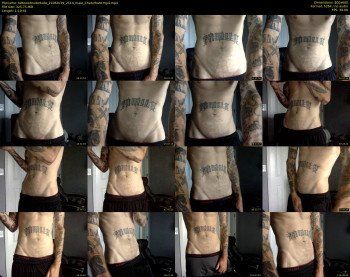 tattooednudedude
