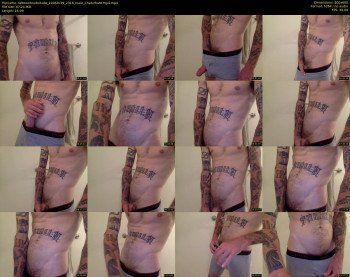 tattooednudedude