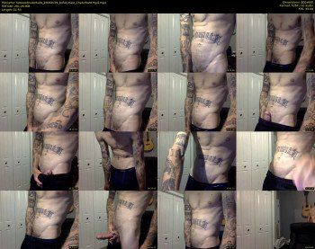 tattooednudedude