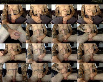 tattooednudedude