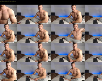 muscledblonde