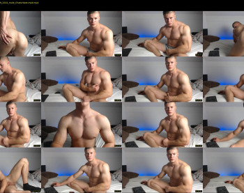 muscledblonde