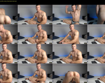 muscledblonde