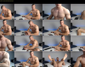 muscledblonde