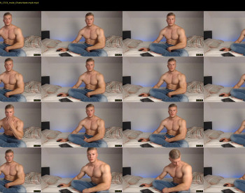 muscledblonde