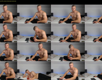 muscledblonde