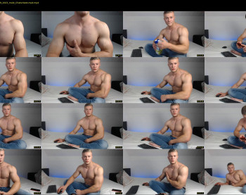 muscledblonde