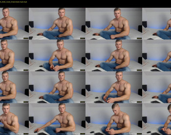 muscledblonde