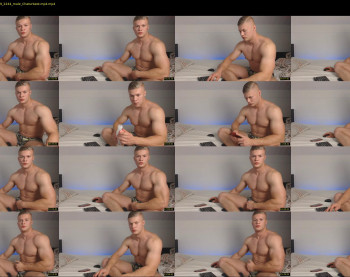 muscledblonde