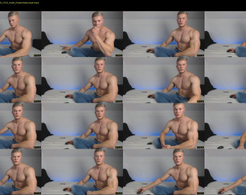 muscledblonde