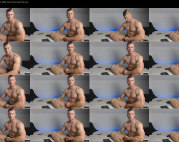 muscledblonde