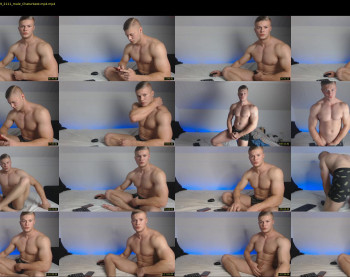 muscledblonde