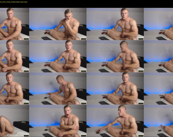 muscledblonde