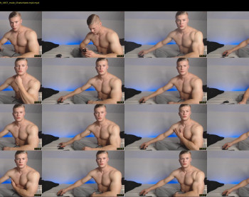 muscledblonde