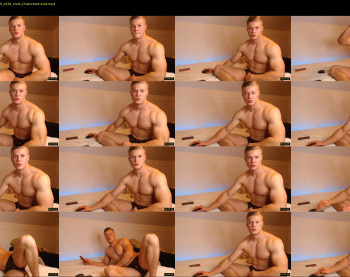 muscledblonde