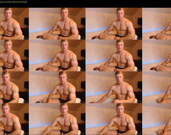 muscledblonde
