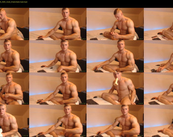muscledblonde