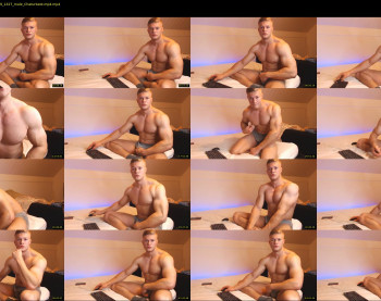 muscledblonde