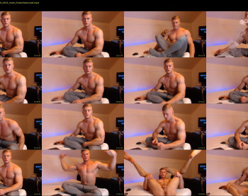 muscledblonde