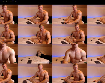 muscledblonde