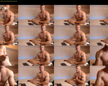 muscledblonde