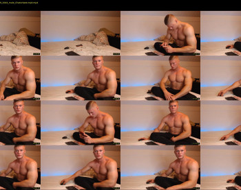 muscledblonde