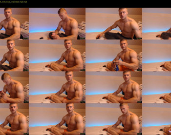 muscledblonde
