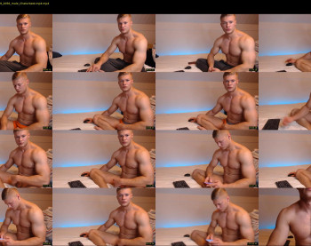 muscledblonde