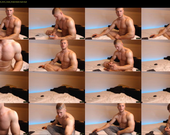 muscledblonde