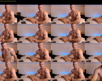 muscledblonde