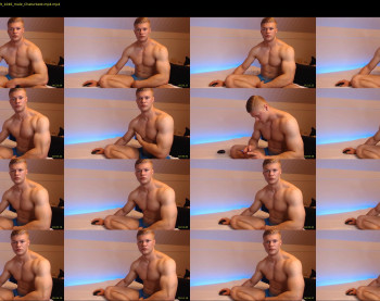 muscledblonde