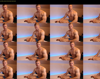 muscledblonde