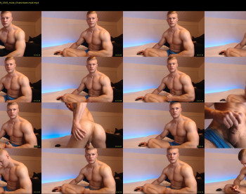 muscledblonde